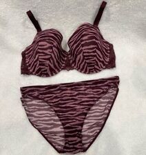 Thirdlove burgundy zebra for sale  Staunton