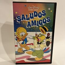 Vhs disney saludos usato  Roma
