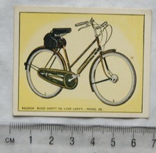 1957 raleigh card for sale  STOKE-ON-TRENT