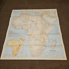 National geographic map for sale  BECCLES