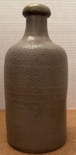 Grés antigo 8-3/4” garrafa primitiva Thomas Bros cerâmica Huntington Pa comprar usado  Enviando para Brazil