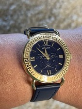 Versace medusa armbanduhr gebraucht kaufen  Bobenheim-Roxheim