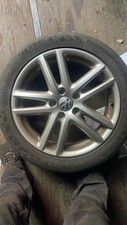 Alufelgen volkswagen siena gebraucht kaufen  Hamburg
