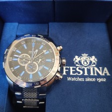 Cronografo festina f16488 usato  Castellammare del Golfo