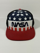 Nasa hat cap for sale  Glenwood