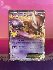 Pokemon card mewtwo for sale  HOVE