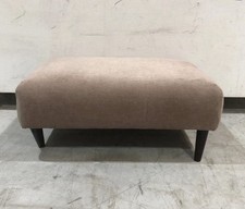 Dfs footstool brown for sale  LONDON