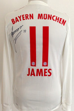 James rodriguez matchworntriko gebraucht kaufen  Deutschland