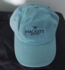 Hackett blue baseball for sale  BALLYMENA
