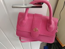 Pink small handbag for sale  SOUTHAMPTON