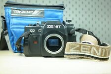 KMZ ZENIT 122 SLR camera body, M42 mount + strap + bag "ZENIT" | #93102767, usado comprar usado  Enviando para Brazil