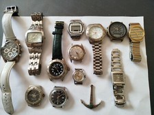 Lot montres anciennes d'occasion  Rouxmesnil-Bouteilles
