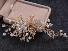 Pearls wedding hair for sale  HULL