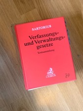 sartorius verfassungs verwaltungsgesetze gebraucht kaufen sartorius verfassungs verwaltungsgesetze gebraucht kaufen Leipzig