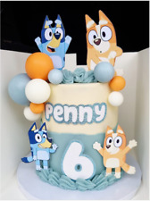 Bluey cake topper for sale  KNUTSFORD