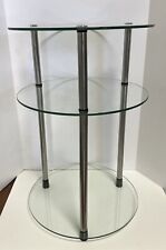 Contemprary minimal chrome for sale  Hudson
