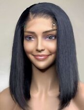 Perruque naturelle cheveux d'occasion  Artix