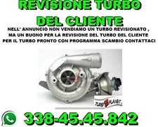 Turbina turbo gt1749v usato  San Gregorio d'Ippona