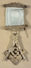 Silver irish masonic for sale  WOODHALL SPA