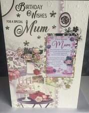 Mum birthday card for sale  MANCHESTER