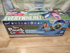 Bolsa sofá como visto na TV Go Ultimate em qualquer lugar espreguiçadeira azul bolsa de transporte incluída comprar usado  Enviando para Brazil