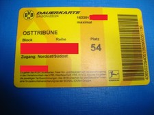 2023 ticket dauerkarte gebraucht kaufen  Kamen