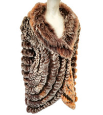 Real fox fur for sale  CARNFORTH