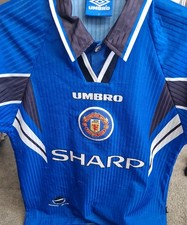 Vintage umbro manchester for sale  PORTSMOUTH