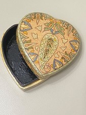 Vintage heart lacquer for sale  Belleville