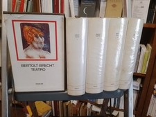 Bertolt brecht teatro usato  Napoli