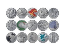 Mini médailles monnaie d'occasion  Versailles