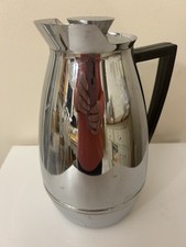 Vtg chrome thermos for sale  Old Forge