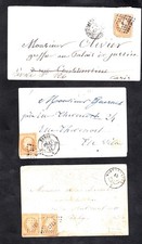 Lot enveloppes ancien d'occasion  Plogonnec