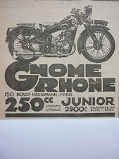 1936 pub gnome d'occasion  Yport