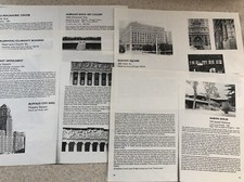 Buffalo buildings architecture for sale  Buffalo