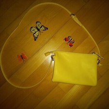 Schöne handtasche zitronengel gebraucht kaufen  Mutterstadt