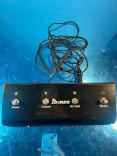 Pedal de guitarra Ibanez preto com fio portátil controle multifuncional 4 botões comprar usado  Enviando para Brazil
