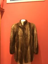 Vintage musquash coat for sale  DURHAM