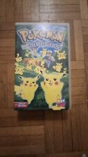 Vhs pokémon forêt d'occasion  Annemasse