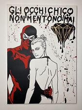 Quadro moderno diabolik usato  Milano