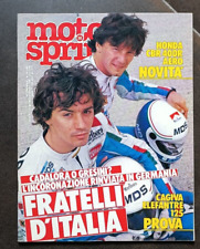 Motosprint 1986 cagiva usato  Roma