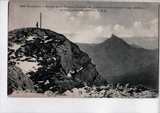 Cpa sommet grand d'occasion  Hauteville-Lompnes