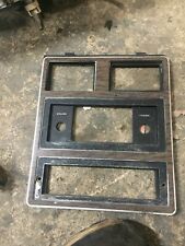 1973 1974 Ford Galaxie e Station Wagon painel de rádio acabamento moldura grão de madeira preto comprar usado  Enviando para Brazil