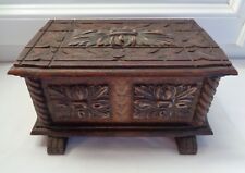 Ancien coffre boite d'occasion  Fécamp