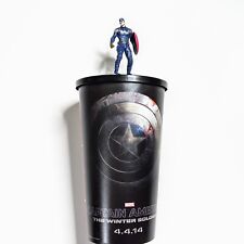 RARO Capitão América Soldado Invernal Teatro Figura Colecionável Copa 2014 Marvel comprar usado  Enviando para Brazil