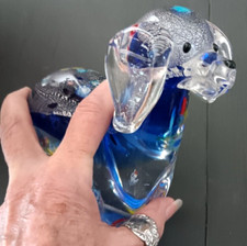 Art glass dog for sale  Simi Valley
