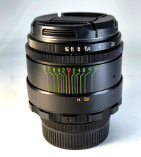 Belomo Helios 44-2 58mm f/2 radziecki legendarny wirowany obiektyw bokeh M42 mocowanie ZSRR na sprzedaż  Wysyłka do Poland