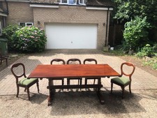 Victorian mahogany large for sale  NORWICH