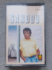 Michel sardou cassette d'occasion  Huelgoat