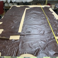 Leather hide crest for sale  BRISTOL